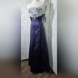 Alexia Designs Strapless Gown